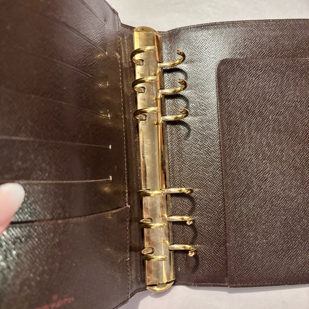 LOUIS VUITTON DAMIER AGENDA COVER - Picture 4 of 13